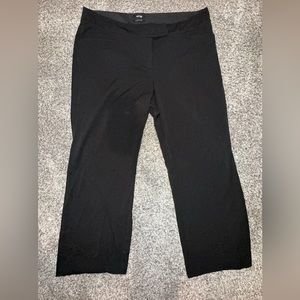 Women’s Plus Dress Pants Apt 9 20w black